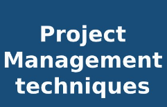 Project Management Techniques